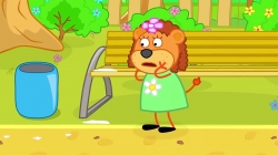 انیمیشن خانواده شیر قسمت 465 - lion family